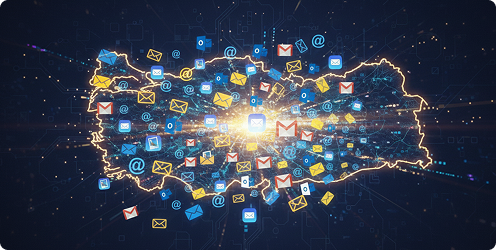 BurtiNET Türkiye veri merkezlerinde e-posta veri barındırma